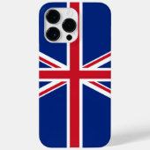 Coques Case-Mate iPhone Drapeau du Royaume-Uni (Verso)
