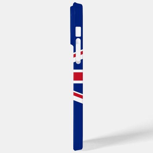 Coques Case-Mate iPhone Drapeau du Royaume-Uni (Verso / Gauche)