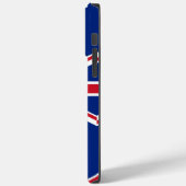 Coques Case-Mate iPhone Drapeau du Royaume-Uni (Verso / Gauche)