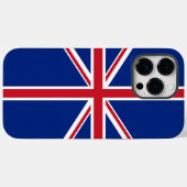 Coques Case-Mate iPhone Drapeau du Royaume-Uni (Verso (horizontal))