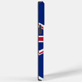 Coques Case-Mate iPhone Drapeau du Royaume-Uni (Verso / Droite)