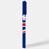 Coques Case-Mate iPhone Drapeau du Royaume-Uni (Verso / Droite)