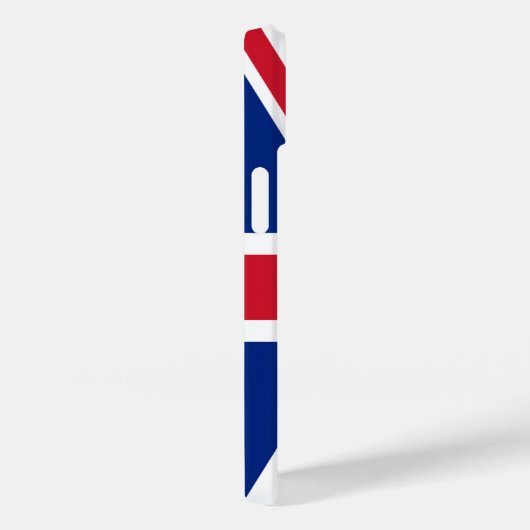 Coques Case-Mate iPhone Drapeau du Royaume-Uni (Verso / Droite)