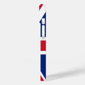 Coques Case-Mate iPhone Drapeau du Royaume-Uni (Verso / Gauche)
