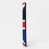 Coques Case-Mate iPhone Drapeau du Royaume-Uni (Dos/Gauche)
