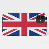Coques Case-Mate iPhone Drapeau du Royaume-Uni (Dos (Horizontal))