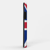Coques Case-Mate iPhone Drapeau du Royaume-Uni (Dos/Droite)