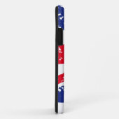 Coques Case-Mate iPhone Drapeau du Royaume-Uni (Dos/Droite)