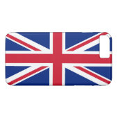 Coques Case-Mate iPhone Drapeau du Royaume-Uni (Dos (Horizontal))