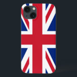 Coques Pour iPhone Drapeau du Royaume-Uni<br><div class="desc">Drapeau du Royaume-Uni</div>