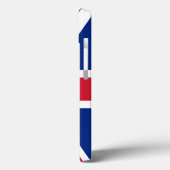 Coques Case-Mate iPhone Drapeau du Royaume-Uni (Verso / Gauche)