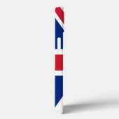 Coques Case-Mate iPhone Drapeau du Royaume-Uni (Verso / Droite)