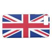 Coques Case-Mate iPhone Drapeau du Royaume-Uni (Dos (Horizontal))