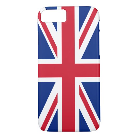 Coques Case-Mate iPhone Drapeau du Royaume-Uni (Dos)