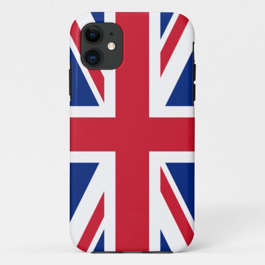 Coques Case-Mate iPhone Drapeau du Royaume-Uni (Dos)