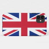 Coques Case-Mate iPhone Drapeau du Royaume-Uni (Dos (Horizontal))