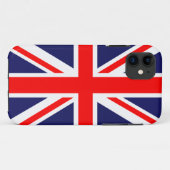 Coques Case-Mate iPhone Drapeau du Royaume-Uni (Dos (Horizontal))