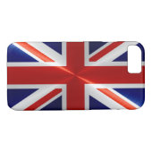 Coques Case-Mate iPhone Drapeau du Royaume-Uni (Dos (Horizontal))