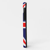 Coques Case-Mate iPhone Drapeau du Royaume-Uni (Dos/Gauche)