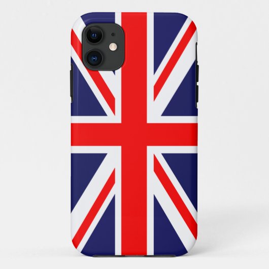 Coques Case-Mate iPhone Drapeau du Royaume-Uni (Dos)