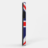 Coques Case-Mate iPhone Drapeau du Royaume-Uni (Dos/Droite)