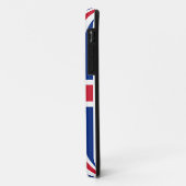 Coques Case-Mate iPhone Drapeau du Royaume-Uni (Dos/Gauche)