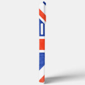 Coques Case-Mate iPhone Drapeau du Royaume-Uni Grunge (Verso / Droite)