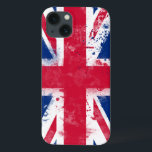Coques Pour iPhone Drapeau du Royaume-Uni ou de l'Union Jack<br><div class="desc">Drapeau du Royaume-Uni ou de l'Union Jack</div>