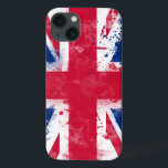 iPhone 13 Coque Drapeau du Royaume-Uni ou de l'Union Jack<br><div class="desc">Drapeau du Royaume-Uni ou de l'Union Jack</div>