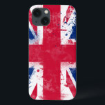 iPhone 13 Coque Drapeau du Royaume-Uni ou de l'Union Jack<br><div class="desc">Drapeau du Royaume-Uni ou de l'Union Jack</div>