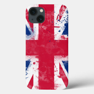 iPhone 13 Coque Drapeau du Royaume-Uni ou de l'Union Jack