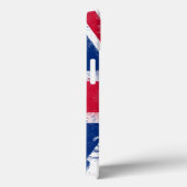 Coques Case-Mate iPhone Drapeau du Royaume-Uni ou de l'Union Jack (Verso / Droite)