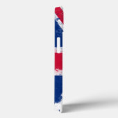 Coques Case-Mate iPhone Drapeau du Royaume-Uni ou de l'Union Jack (Verso / Droite)