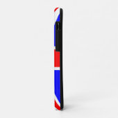 Coques Case-Mate iPhone Drapeau du Royaume-Uni VE jour 2025 (Dos/Gauche)