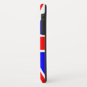 Coques Case-Mate iPhone Drapeau du Royaume-Uni VE jour 2025 (Dos/Gauche)