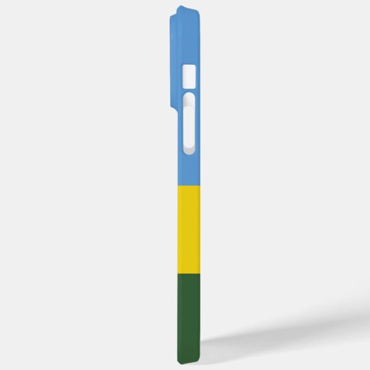 Coques Case-Mate iPhone Drapeau du Rwanda (Verso / Gauche)