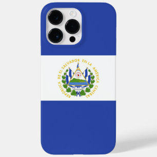 Coque Pour Pour iPhone 14 Pro Max drapeau du Salvador