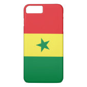 Coques Case-Mate iPhone Drapeau du Sénégal (Dos)