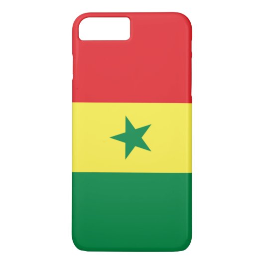 Coques Case-Mate iPhone Drapeau du Sénégal (Dos)