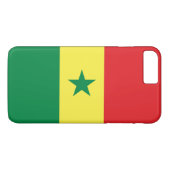 Coques Case-Mate iPhone Drapeau du Sénégal (Dos (Horizontal))