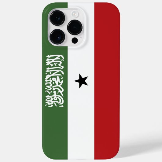 Coques Case-Mate iPhone Drapeau du Somaliland (Verso)