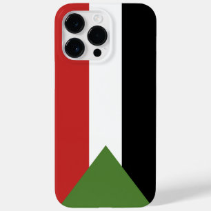 Coque Pour Pour iPhone 14 Pro Max drapeau du Soudan