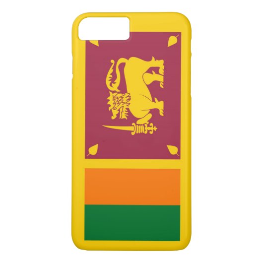 Coques Case-Mate iPhone Drapeau du Sri Lanka (Dos)