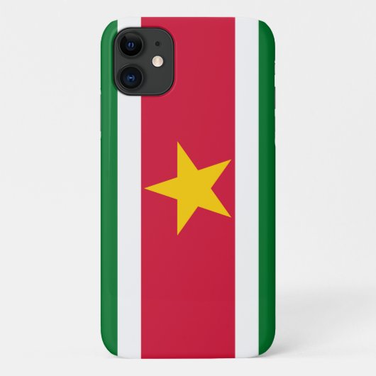 Coques Case-Mate iPhone Drapeau du Suriname (Dos)