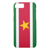 Coques Case-Mate iPhone Drapeau du Suriname (Dos)