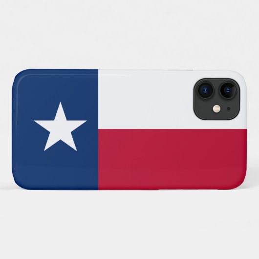 Coques Case-Mate iPhone Drapeau du Texas (Dos (Horizontal))