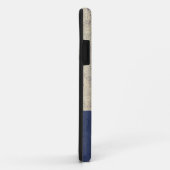 Coques Case-Mate iPhone Drapeau du Texas âgé (Dos/Droite)