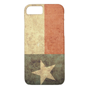 Etui iPhone Case-Mate Drapeau du Texas - Grunge