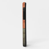 Coques Case-Mate iPhone Drapeau du Texas - Grunge (Dos/Gauche)