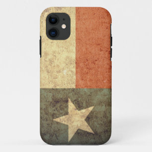 Coque Case-Mate Pour iPhone Drapeau du Texas - grunge